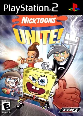 Nicktoons Unite! box cover front